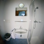 Sanitärbereich Zimmer Mountain High